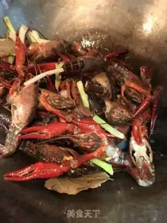 Make Spicy lobster step 7