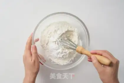 Make Vanilla sea salt, big chocolate cookies step 1