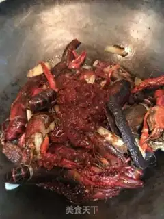 Make Spicy lobster step 8