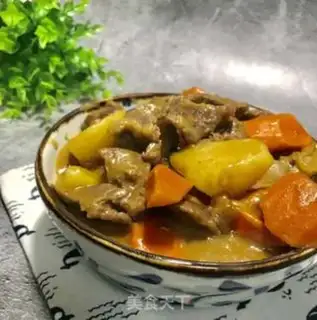 Make Curry beef step 12