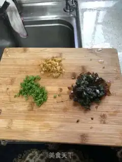 Make Frozen eggs and tofu step 0