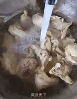 Make Big chicken step 1