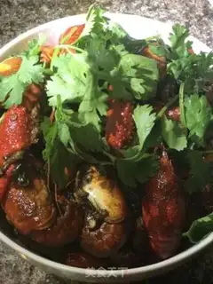 Make Spicy lobster step 14