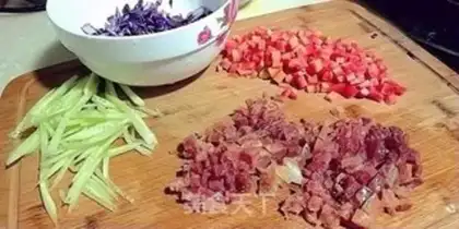 Make Cheese rice from the river step 1