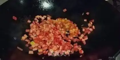 Make Cheese rice from the river step 2