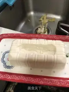 Make Frozen eggs and tofu step 4