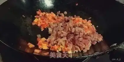 Make Cheese rice from the river step 3