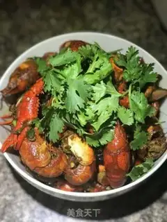 Make Spicy lobster step 17