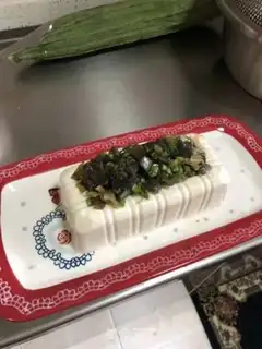 Make Frozen eggs and tofu step 5