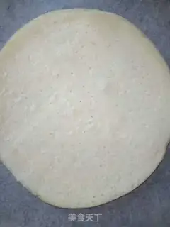 Make Hawaiian pizza step 3