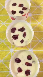 Make Banana cupcakes step 5