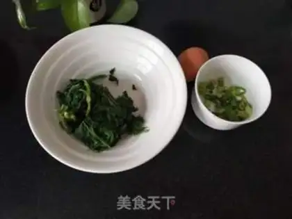 Make Five and egg soup step 0