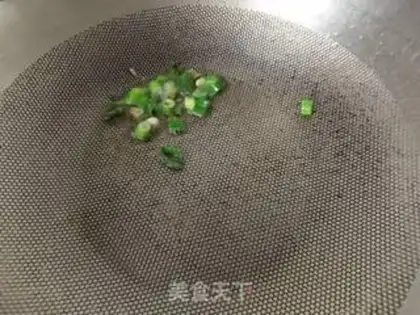 Make Five and egg soup step 1