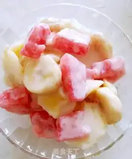 Make Yogurt fruit salad step 6