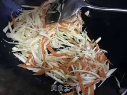 Make Double silk step 2