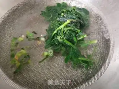 Make Five and egg soup step 2