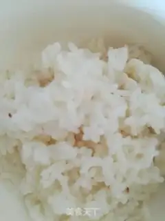 Make Celery egg fried rice step 0