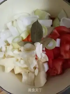 Make Tomato potato stew step 2