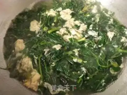 Make Five and egg soup step 3