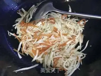 Make Double silk step 4