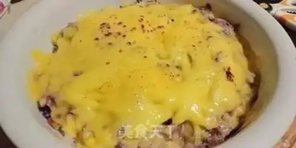 Make Cheese rice from the river step 11