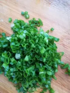 Make Celery egg fried rice step 2
