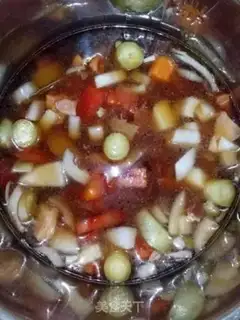 Make Tomato potato stew step 4