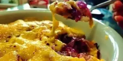 Make Cheese rice from the river step 12