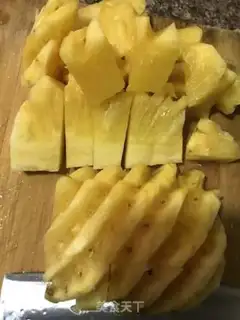 Make Pineapple grunt step 3