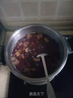 Make Red bean dates and sand step 2