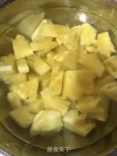 Make Pineapple grunt step 4
