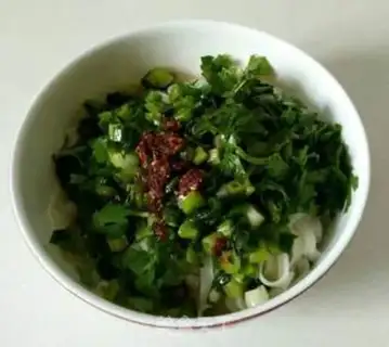 Make Onion noodles step 9