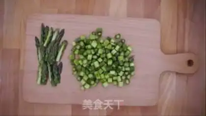 Make Blanc pasta step 1