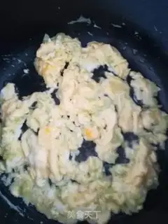 Make Celery egg fried rice step 5