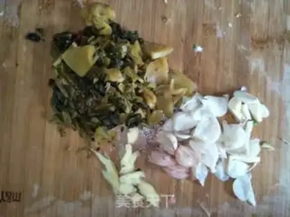 Make Sour soup for salsa fish step 5