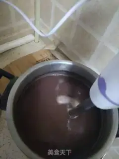 Make Red bean dates and sand step 4