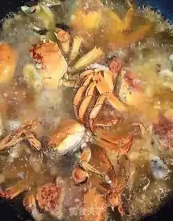 Make Fried crabs step 1