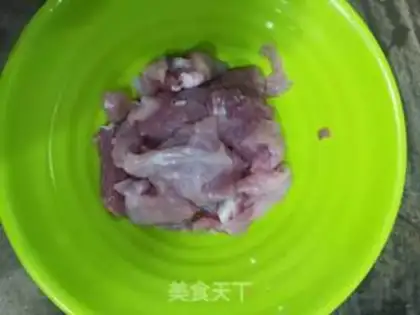 Make Bitter meat step 0