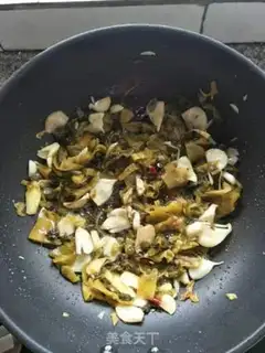 Make Sour soup for salsa fish step 6