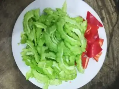 Make Bitter meat step 1