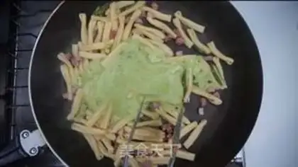 Make Blanc pasta step 5