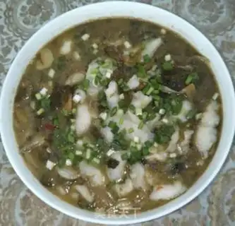 Make Sour soup for salsa fish step 9