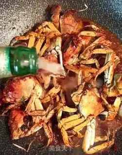 Make Fried crabs step 5