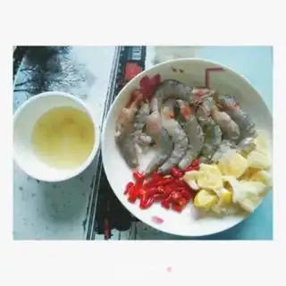 Make Lemon shrimp step 0