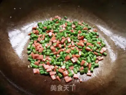 Make Five-colored rice step 6