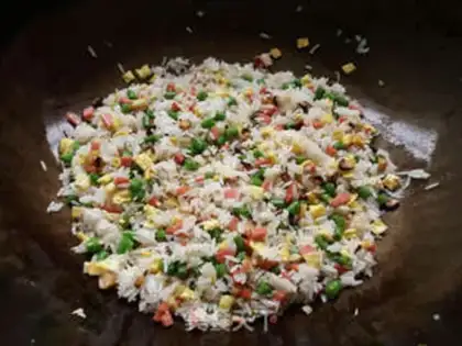 Make Five-colored rice step 7