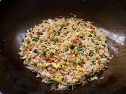 Make Five-colored rice step 8