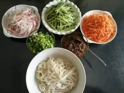 Make Spaghetti mushroom sauce step 9