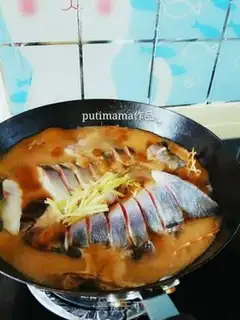 Make Red-burned mackerel step 4