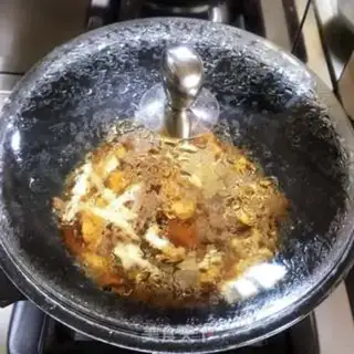 Make Double mushroom fried meat step 9